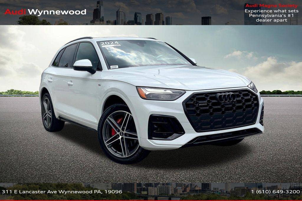 2024 Audi Q5 Plug-In Hybrid e Premium Plus — SUV — 2,094 mi — Wynnewood, PA