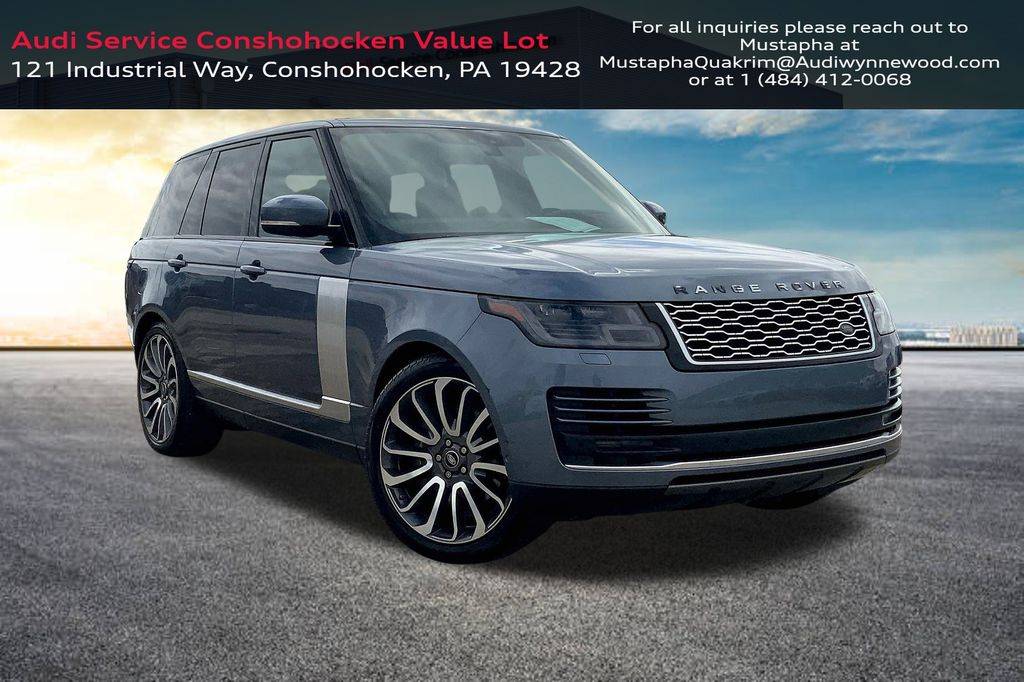 2019 Land Rover Range Rover Supercharged — SUV — 69,423 mi — Wynnewood, PA