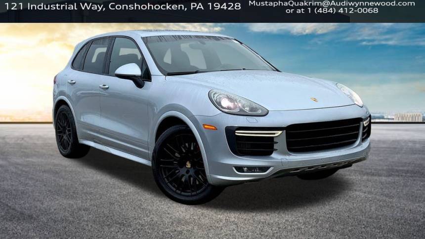 2016 Porsche Cayenne GTS — SUV — 91,008 mi — Wynnewood, PA