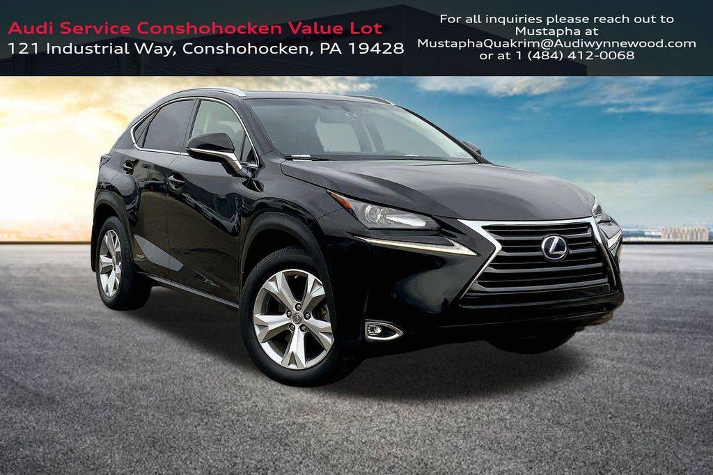 2017 Lexus NX NX 300h — SUV — 31,011 mi — Wynnewood, PA