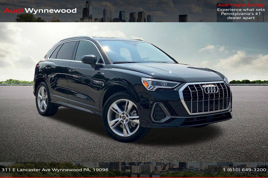 2024 Audi Q3 S line Premium Plus — SUV — 3,193 mi — Wynnewood, PA