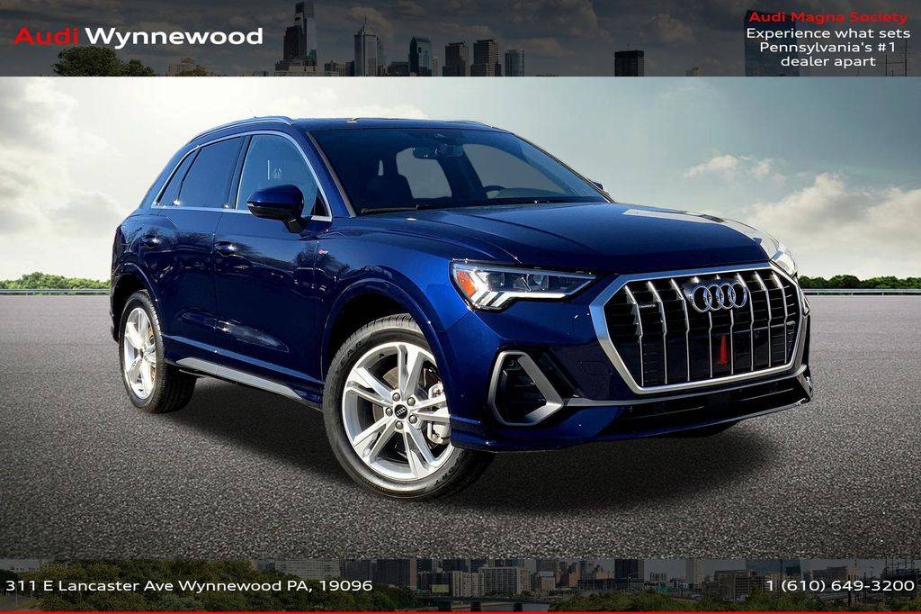 2024 Audi Q3 S line Premium — SUV — 4,694 mi — Wynnewood, PA