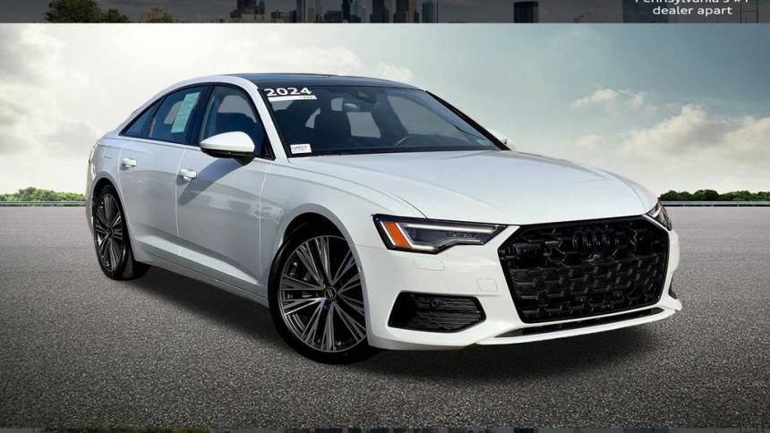 2024 Audi A6 Premium Plus — Sedan — 6,329 mi — Wynnewood, PA