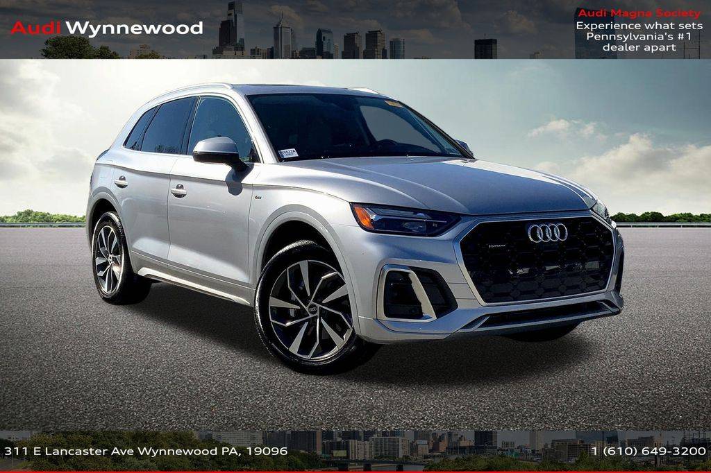 2022 Audi Q5 Premium Plus — SUV — 24,654 mi — Wynnewood, PA