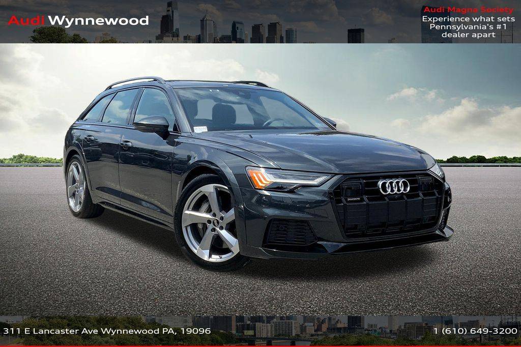 2022 Audi A6 allroad Prestige — Wagon — 10,769 mi — Wynnewood, PA