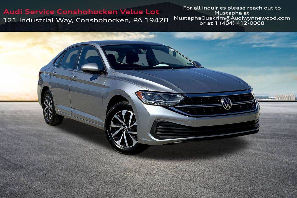2022 Volkswagen Jetta S — Sedan — 57,260 mi — Wynnewood, PA