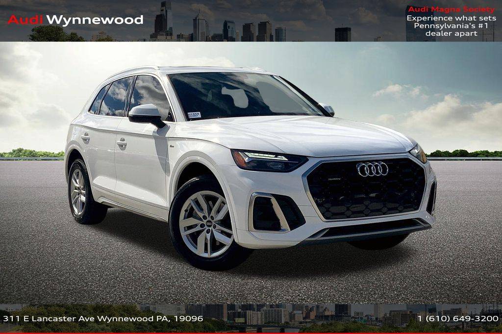 2023 Audi Q5 Premium — SUV — 40,536 mi — Wynnewood, PA
