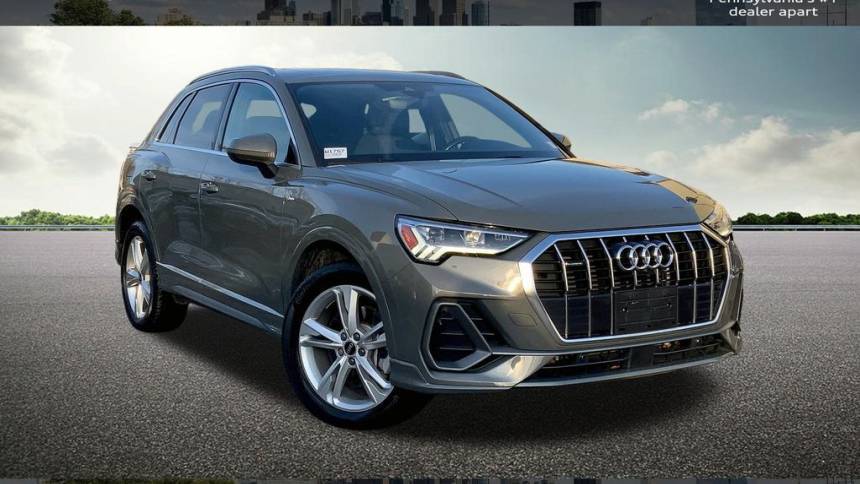 2022 Audi Q3 S line Premium Plus — SUV — 14,959 mi — Wynnewood, PA