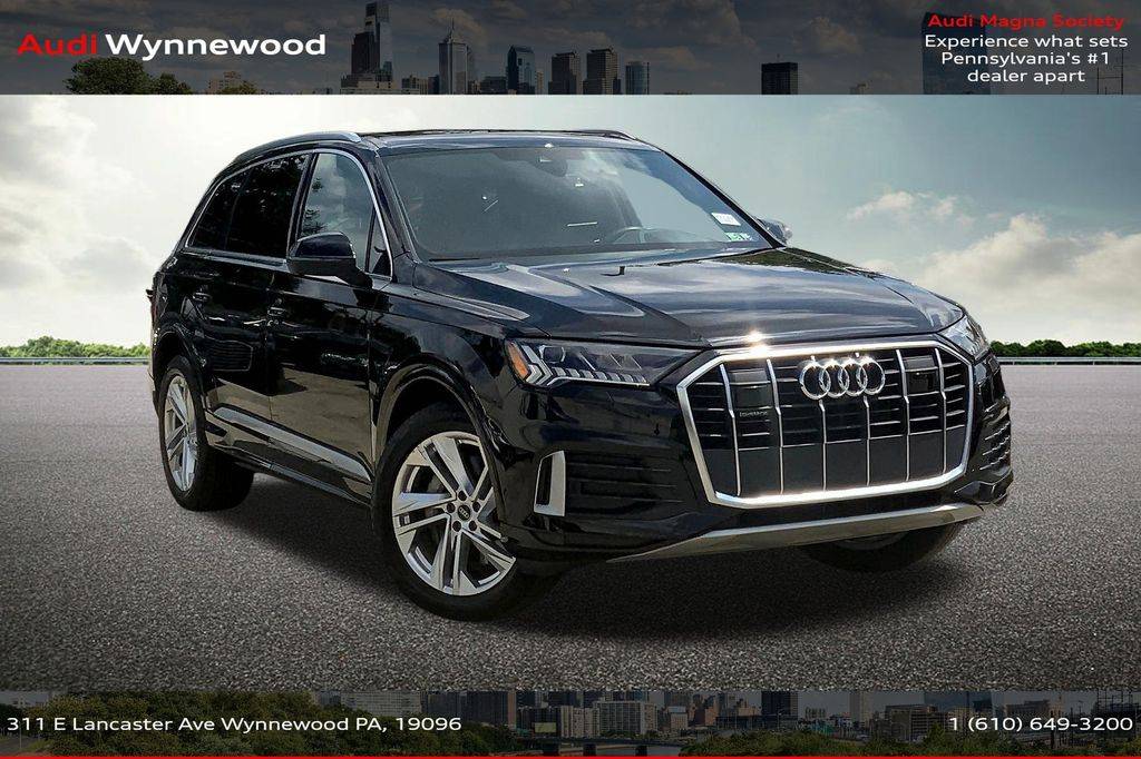 2023 Audi Q7 Premium Plus — SUV — 31,605 mi — Wynnewood, PA