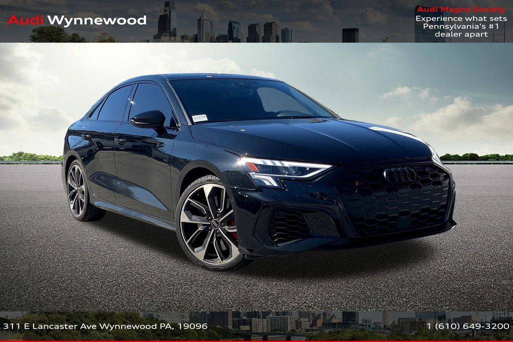 2023 Audi S3 Premium Plus — Sedan — 15,735 mi — Wynnewood, PA