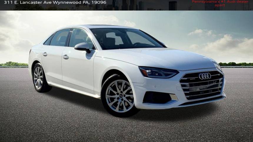 2022 Audi A4 Premium — Sedan — 18,574 mi — Wynnewood, PA