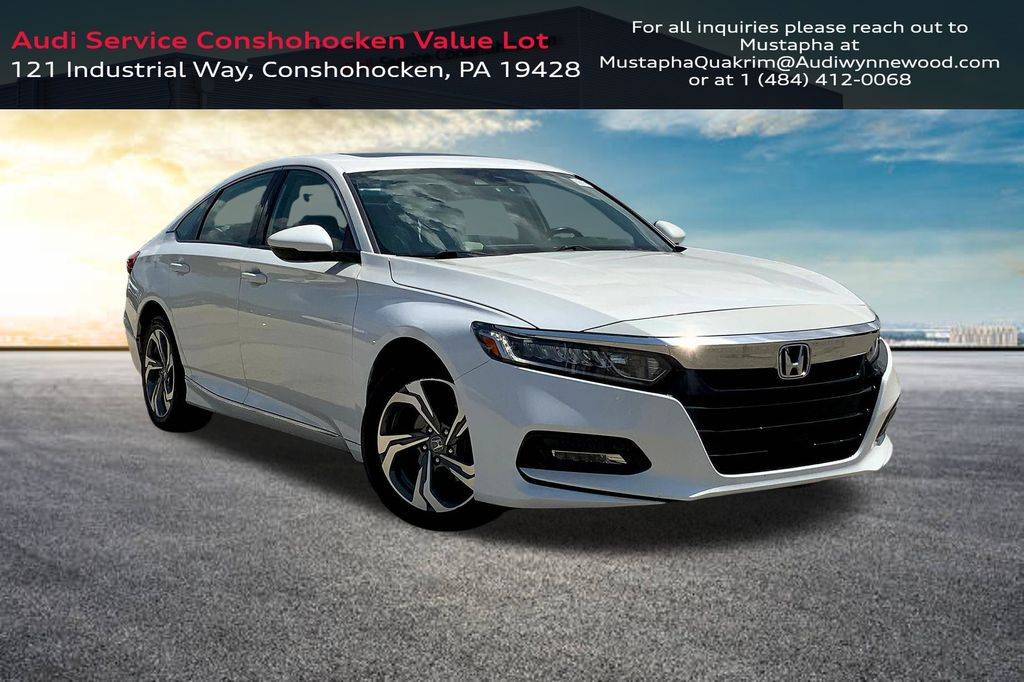 2018 Honda Accord EX-L — Sedan — 55,425 mi — Wynnewood, PA