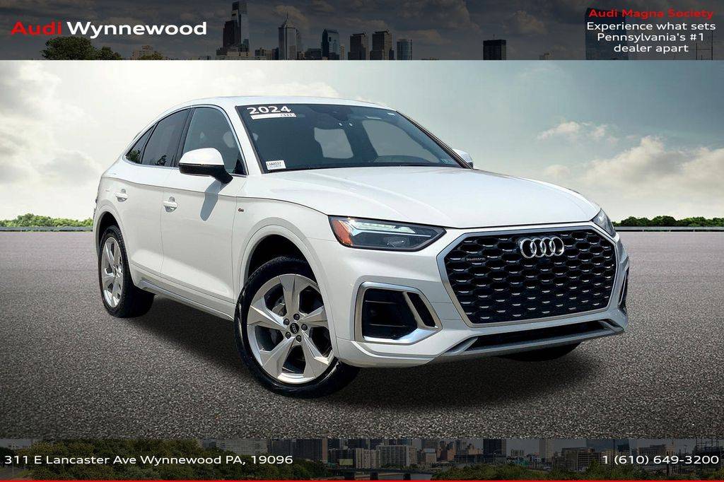 2024 Audi Q5 Premium — SUV — 7,558 mi — Wynnewood, PA