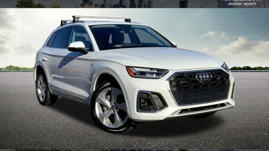 2022 Audi Q5 Premium Plus — SUV — 10,727 mi — Wynnewood, PA
