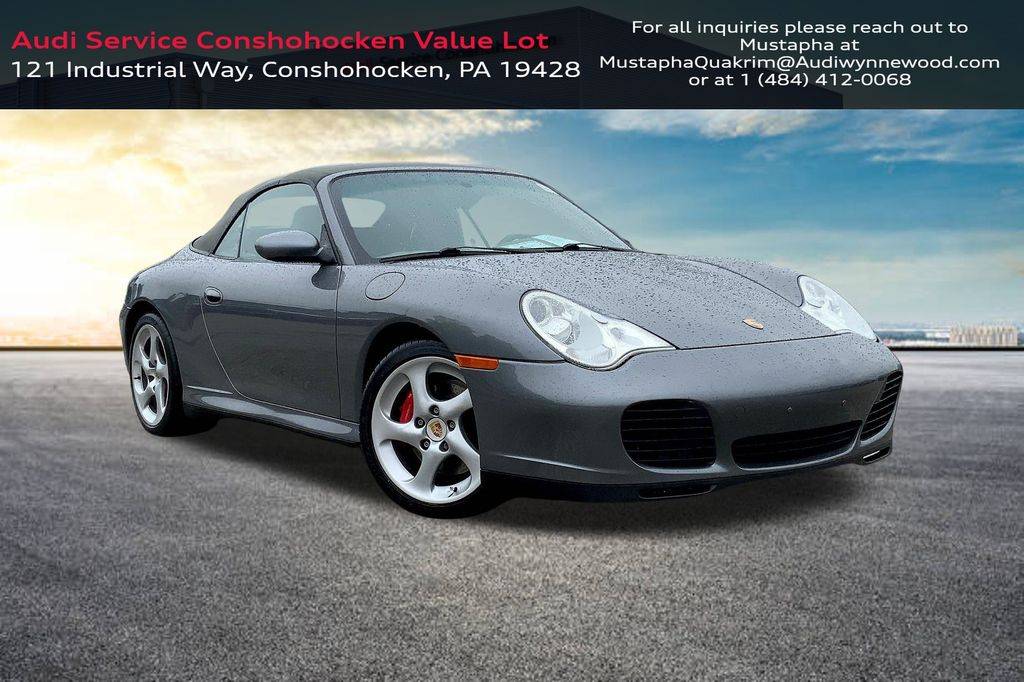2004 Porsche 911 Carrera 4 — Convertible — 51,881 mi — Wynnewood, PA