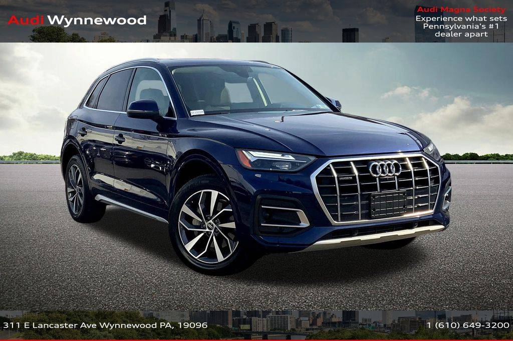 2021 Audi Q5 Premium Plus — SUV — 47,379 mi — Wynnewood, PA