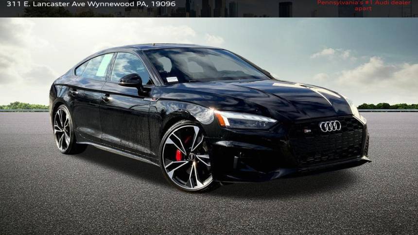 2021 Audi S5 Premium Plus — Hatchback — 15,968 mi — Wynnewood, PA
