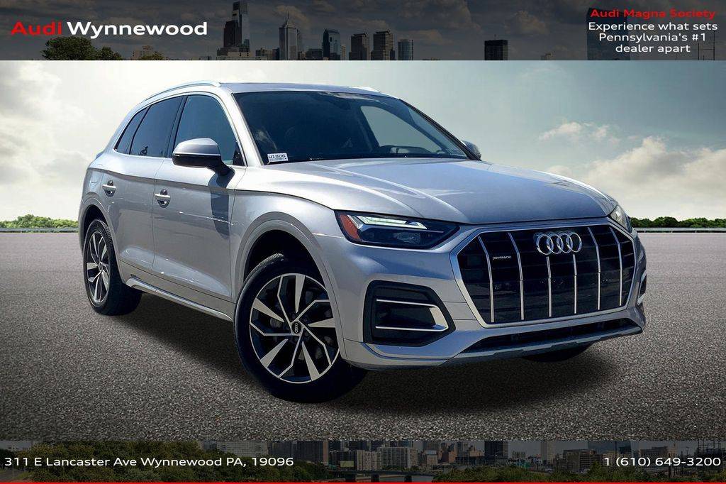 2021 Audi Q5 Premium — SUV — 15,389 mi — Wynnewood, PA