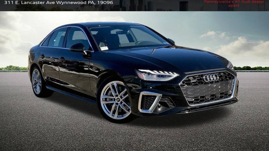 2023 Audi A4 S line Premium — Sedan — 30,682 mi — Wynnewood, PA