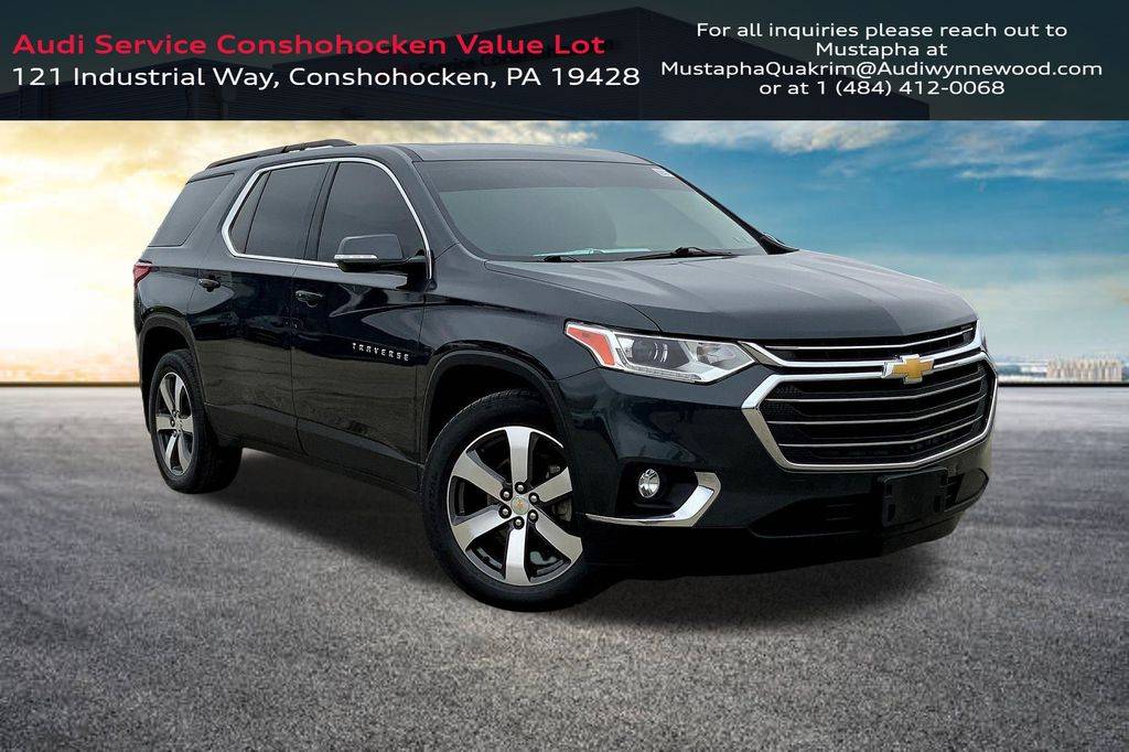 2019 Chevrolet Traverse LT Leather — SUV — 66,349 mi — Wynnewood, PA