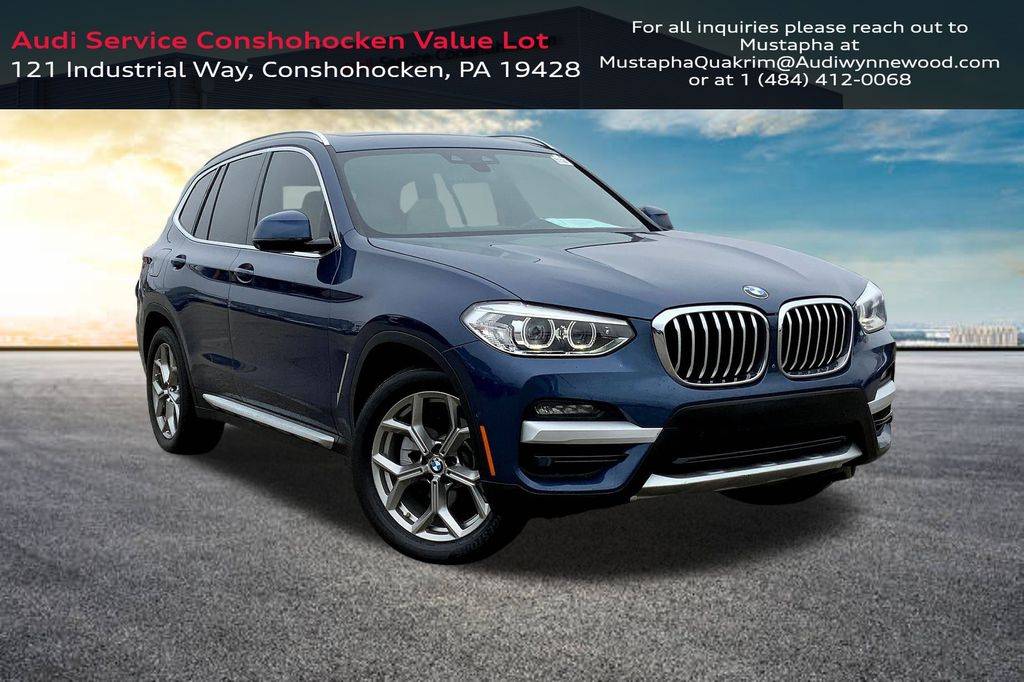 2021 BMW X3 30i — SUV — 25,911 mi — Wynnewood, PA