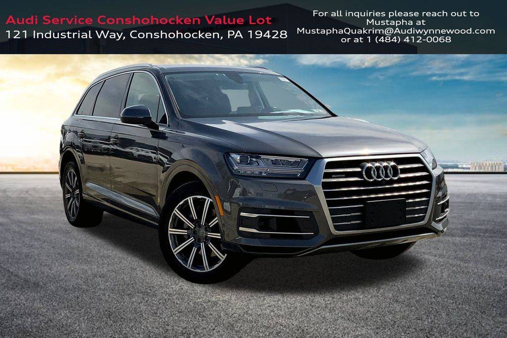 2019 Audi Q7 Premium Plus — SUV — 82,879 mi — Wynnewood, PA