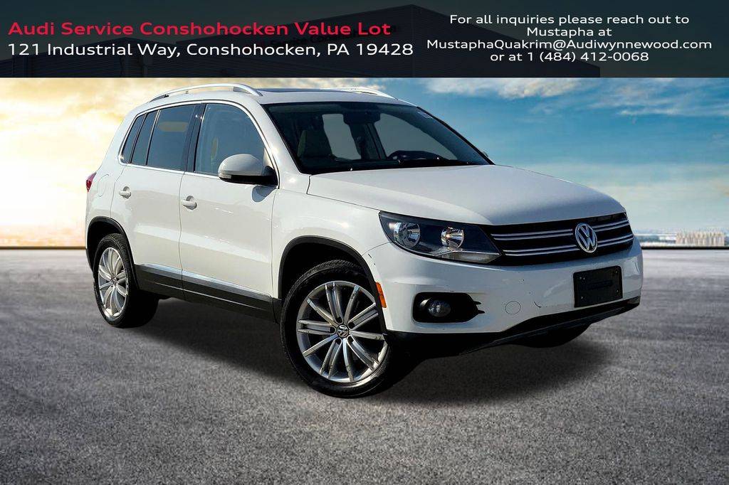 2015 Volkswagen Tiguan SE — SUV — 85,832 mi — Wynnewood, PA