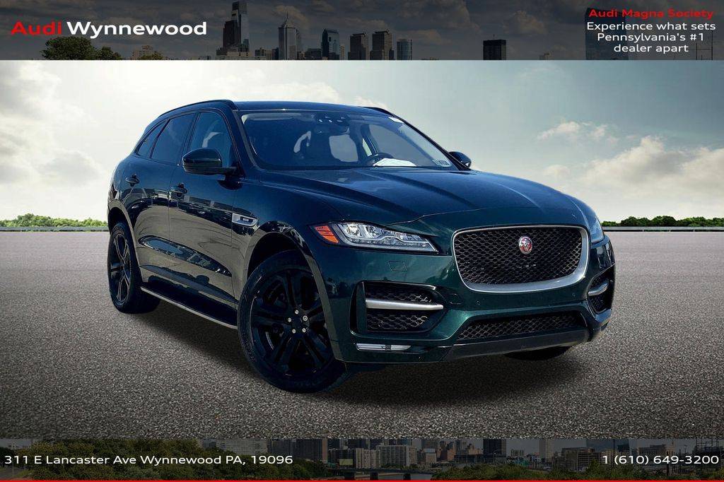 2017 Jaguar F-PACE R-Sport — SUV — 82,511 mi — Wynnewood, PA