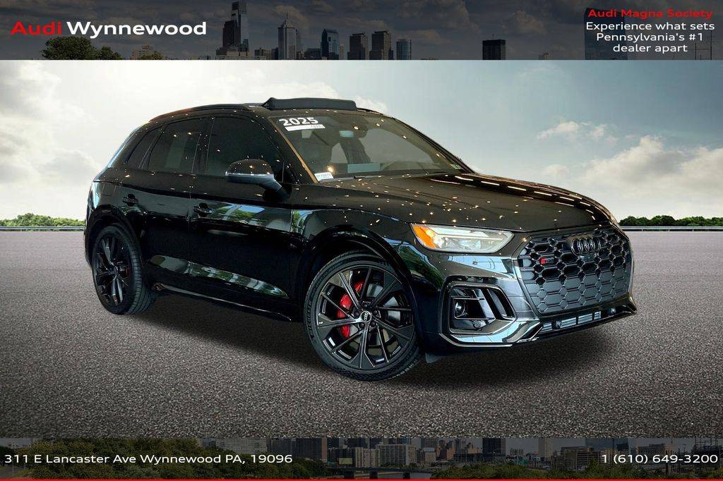 2025 Audi SQ5 Premium Plus — SUV — 625 mi — Wynnewood, PA