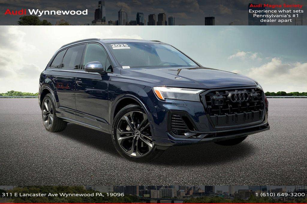 2025 Audi Q7 Premium Plus — SUV — 6,798 mi — Wynnewood, PA