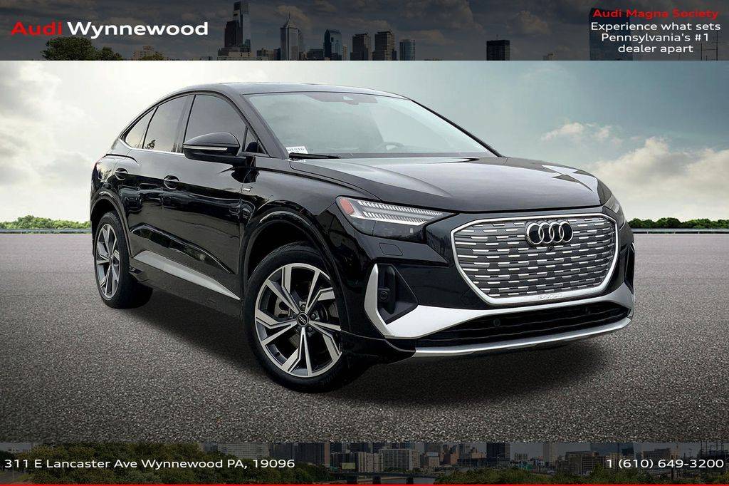 2023 Audi Q4 e-tron Prestige — SUV — 17,432 mi — Wynnewood, PA