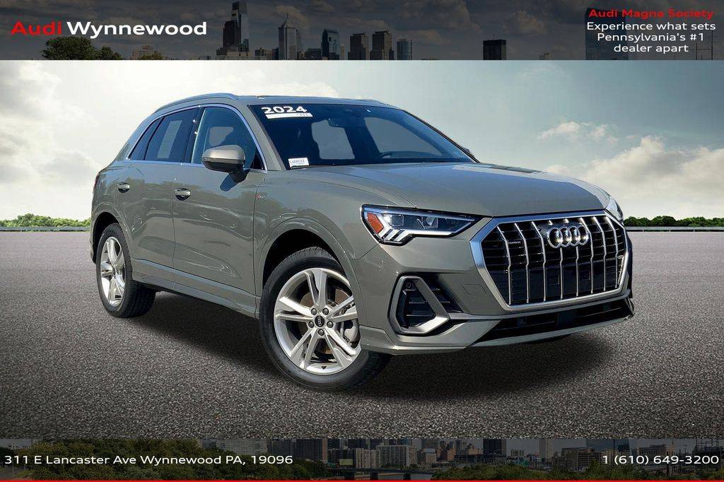 2024 Audi Q3 S line Premium Plus — SUV — 2,586 mi — Wynnewood, PA