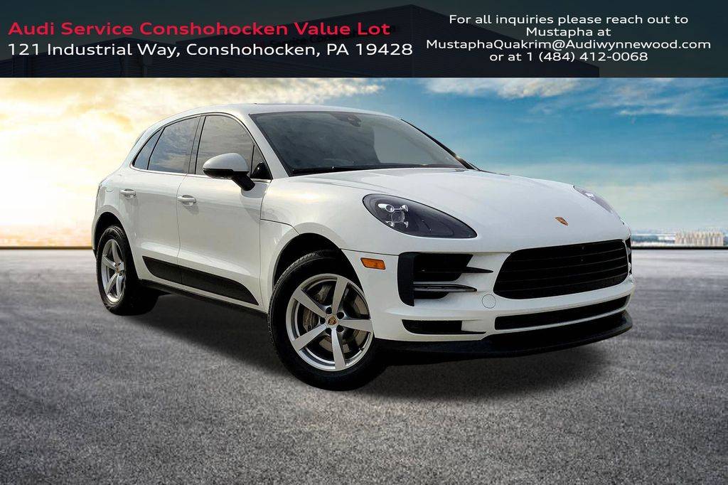 2021 Porsche Macan Standard — SUV — 53,754 mi — Wynnewood, PA