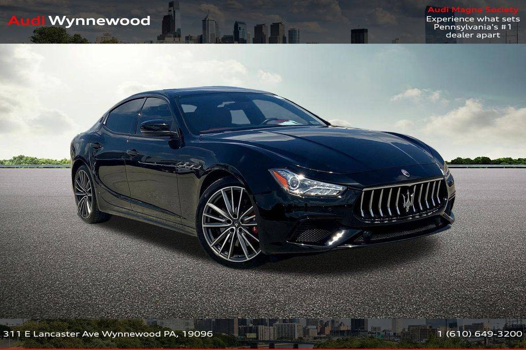 2020 Maserati Ghibli S Q4 — Sedan — 39,079 mi — Wynnewood, PA