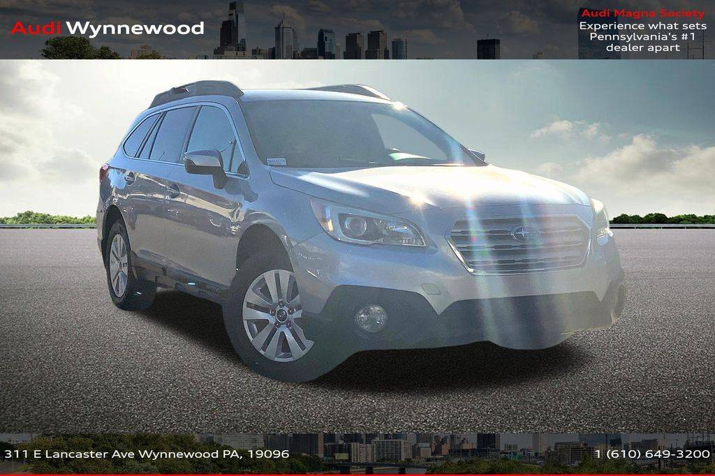 2016 Subaru Outback 2.5i Premium — SUV — 107,921 mi — Wynnewood, PA