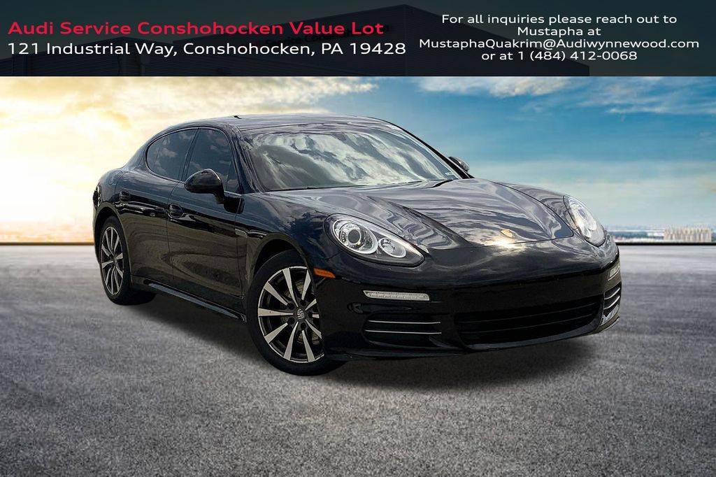 2015 Porsche Panamera Standard — Sedan — 73,881 mi — Wynnewood, PA