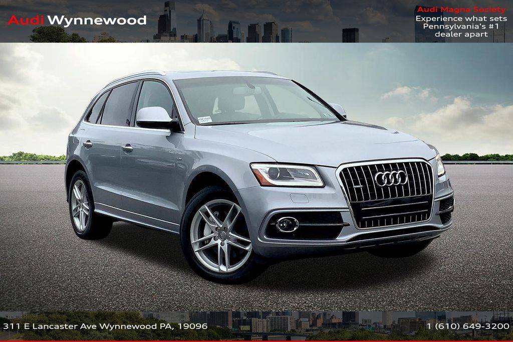 2017 Audi Q5 Premium Plus — SUV — 41,955 mi — Wynnewood, PA