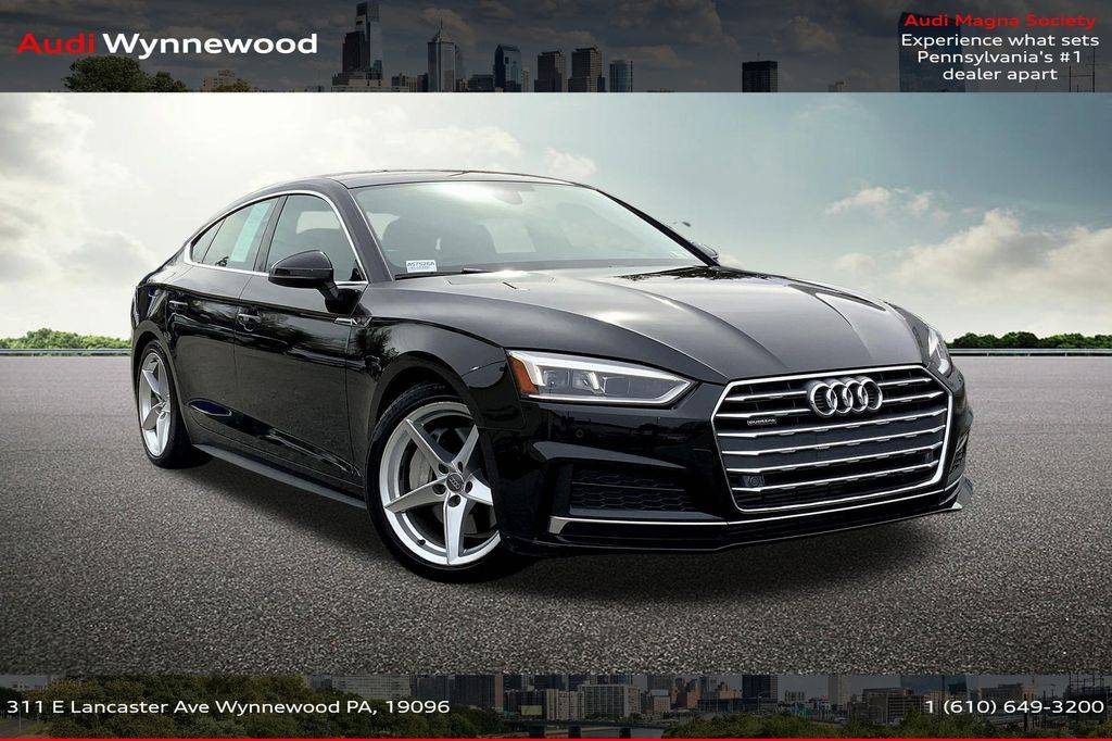 2018 Audi A5 Premium Plus — Hatchback — 40,836 mi — Wynnewood, PA