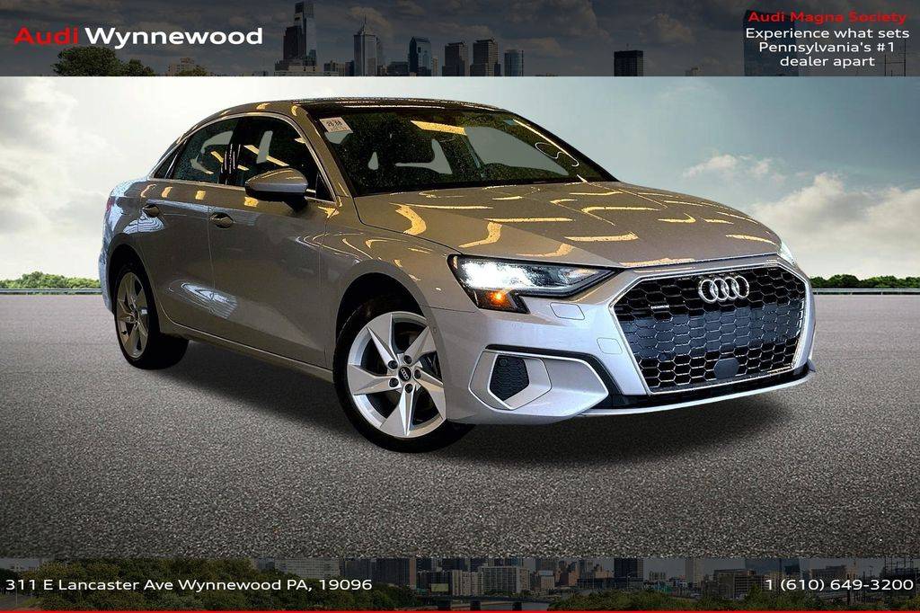 2022 Audi A3 Premium — Sedan — 29,144 mi — Wynnewood, PA