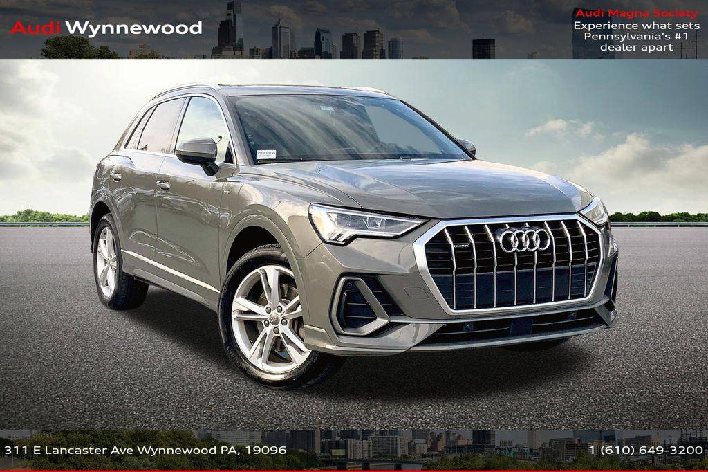 2020 Audi Q3 S line Premium Plus — SUV — 55,218 mi — Wynnewood, PA