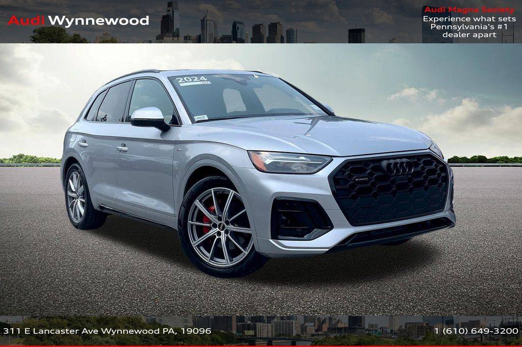 2024 Audi Q5 Plug-In Hybrid e Premium Plus — SUV — 6,991 mi — Wynnewood, PA