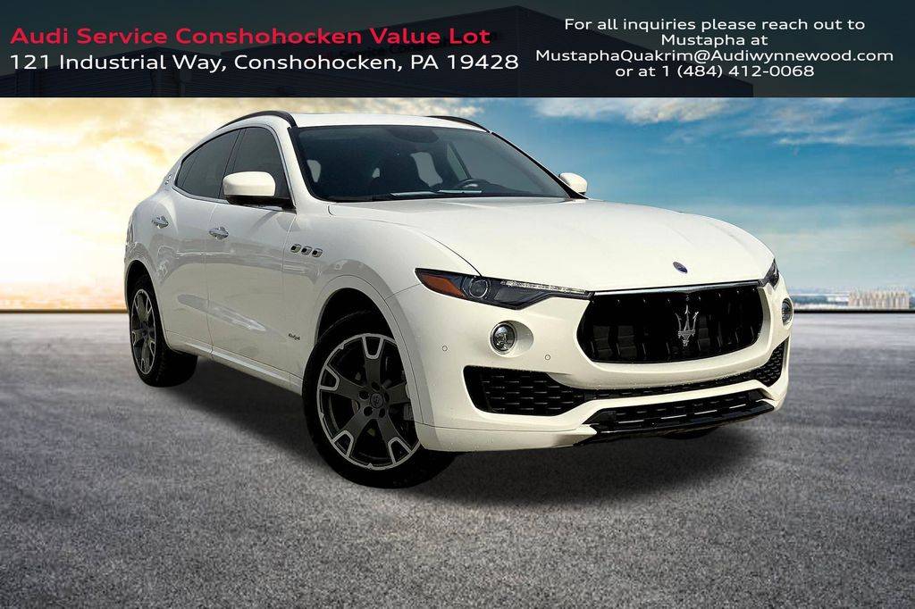 2018 Maserati Levante GranSport — SUV — 68,324 mi — Wynnewood, PA