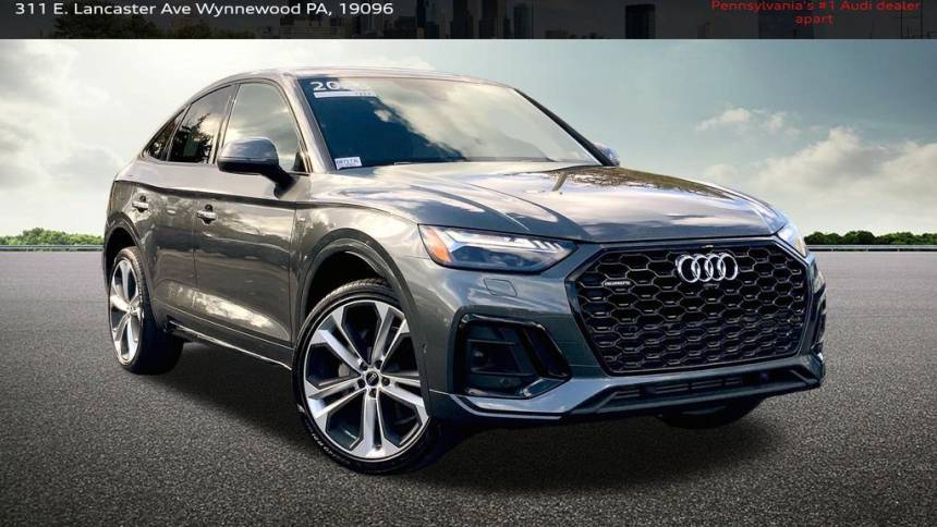 2023 Audi Q5 Prestige — SUV — 14,944 mi — Wynnewood, PA
