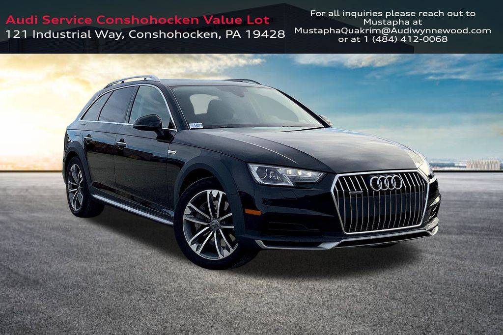 2018 Audi A4 allroad Premium — Wagon — 104,109 mi — Wynnewood, PA