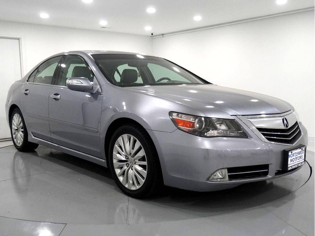 2011 Acura RL Advance Package — Sedan — 110,402 mi — Mundelein, IL