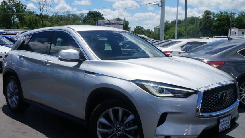 2021 INFINITI QX50 PURE — SUV — 76,700 mi — Mundelein, IL