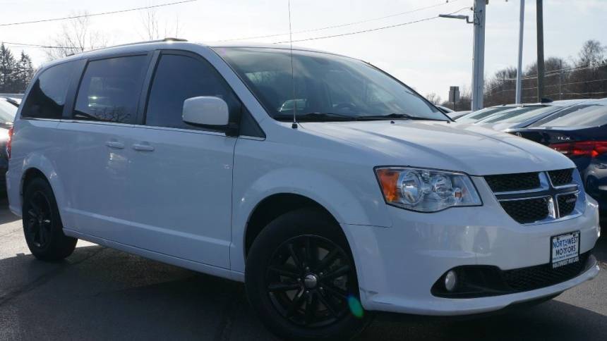 2019 Dodge Grand Caravan SXT — Minivan — 75,691 mi — Mundelein, IL
