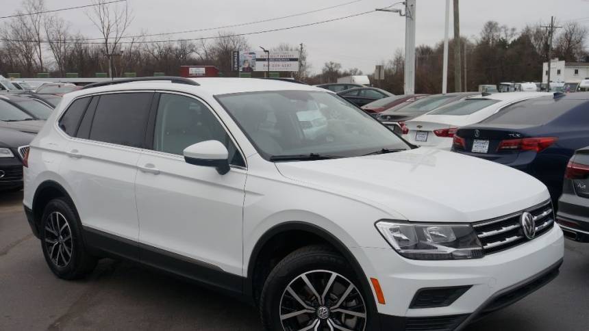 2021 Volkswagen Tiguan SE — SUV — 93,454 mi — Mundelein, IL