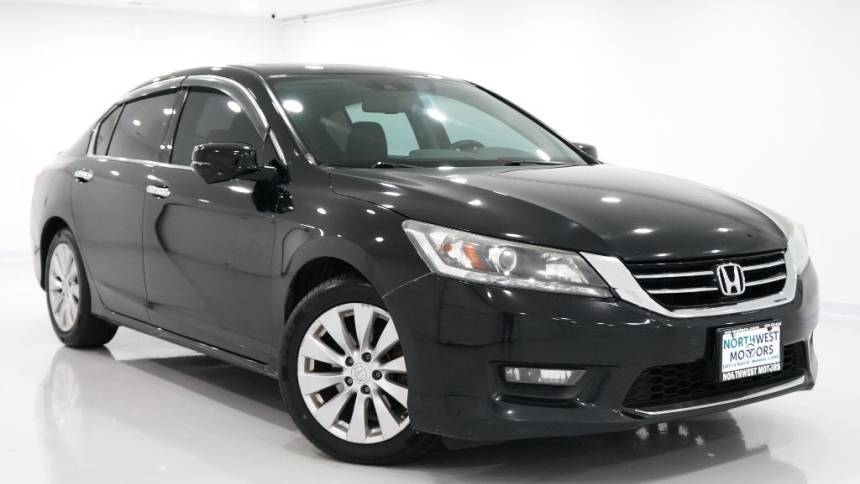 2014 Honda Accord EX-L V6 — Sedan — 122,885 mi — Mundelein, IL