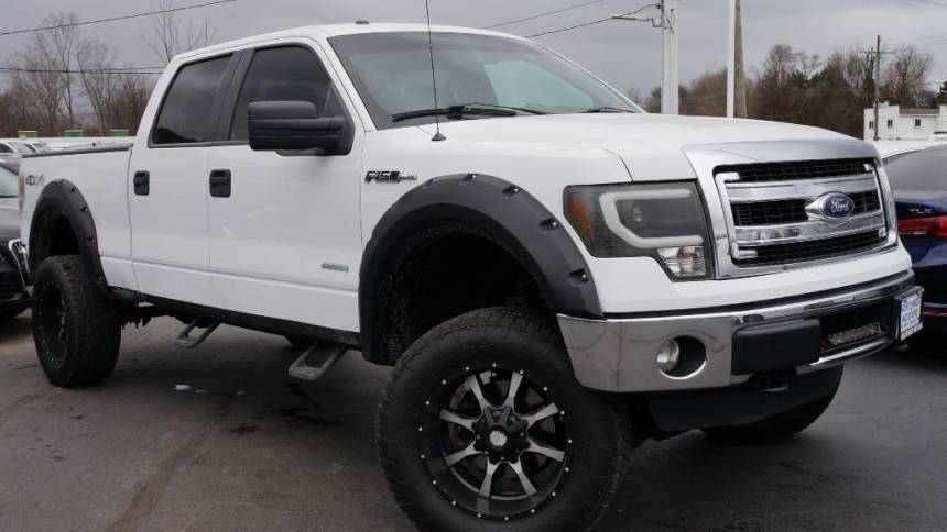 2014 Ford F-150 XLT — Pickup Truck — 120,137 mi — Mundelein, IL